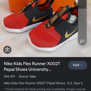 Boys Nike sneakers